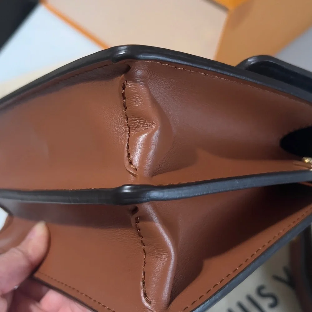 Authentic Louis Vuitton Dauphine Mini Mng Reverse